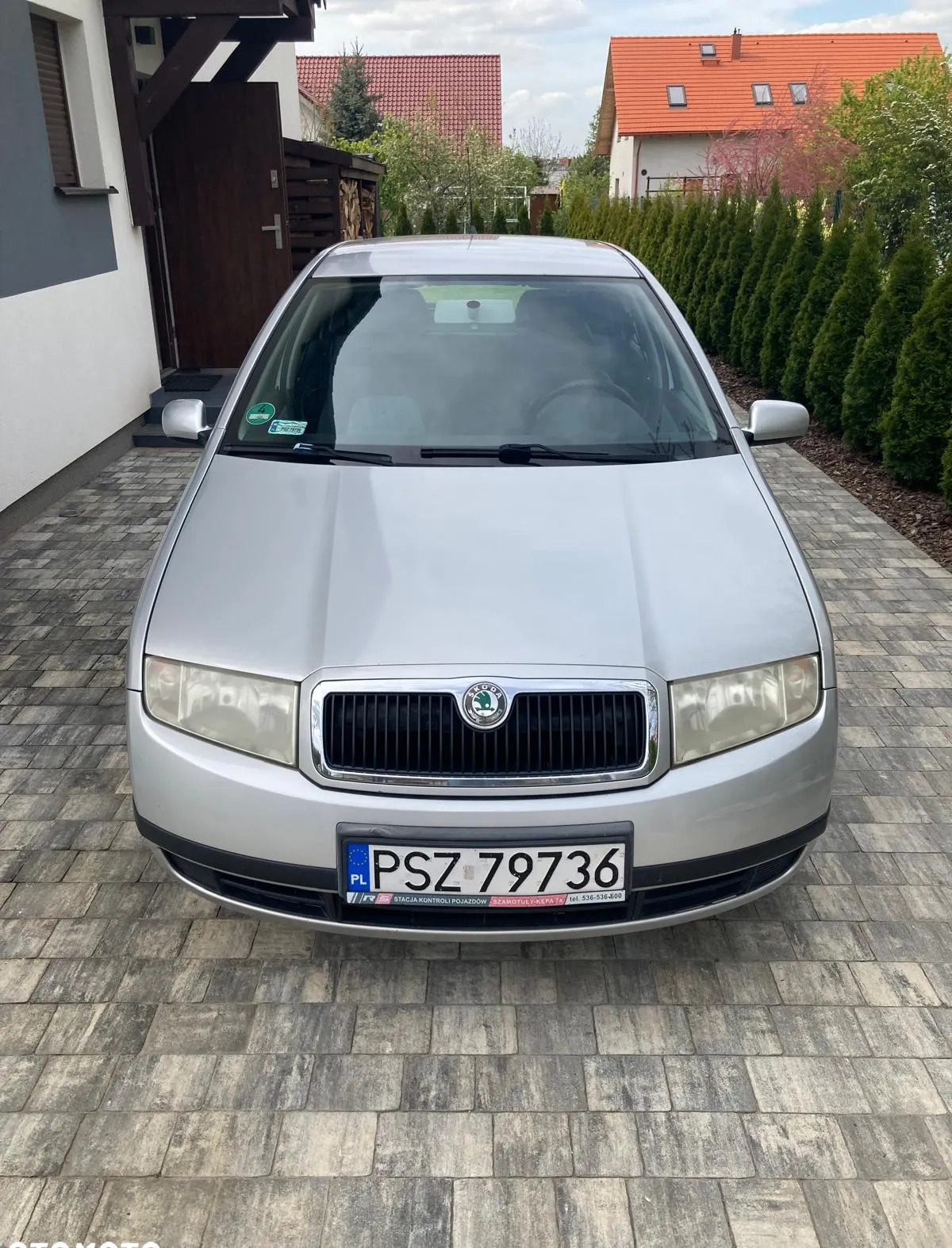 Skoda Fabia cena 5900 przebieg: 197750, rok produkcji 2002 z Ropczyce małe 67